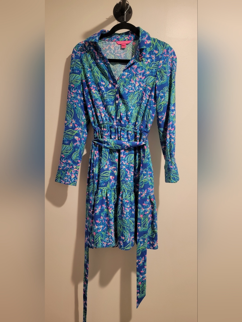 00 Lilly Pulitzer Eilenne Shirtdress